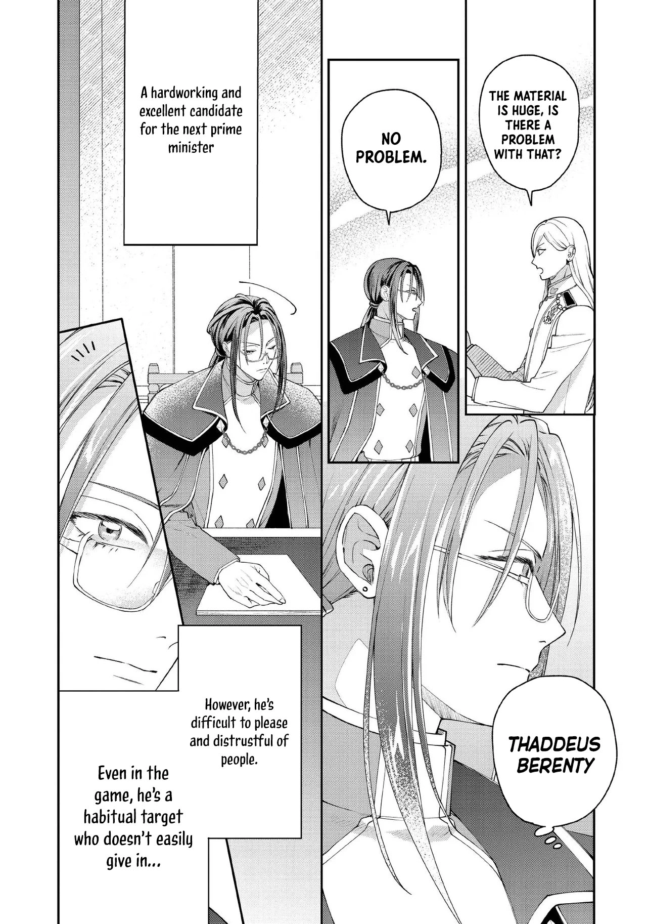 She's a Sickly Villainess, but Her Fiancé Is So Overprotective That She Wants to Run Away Chapter 19 Page 26
